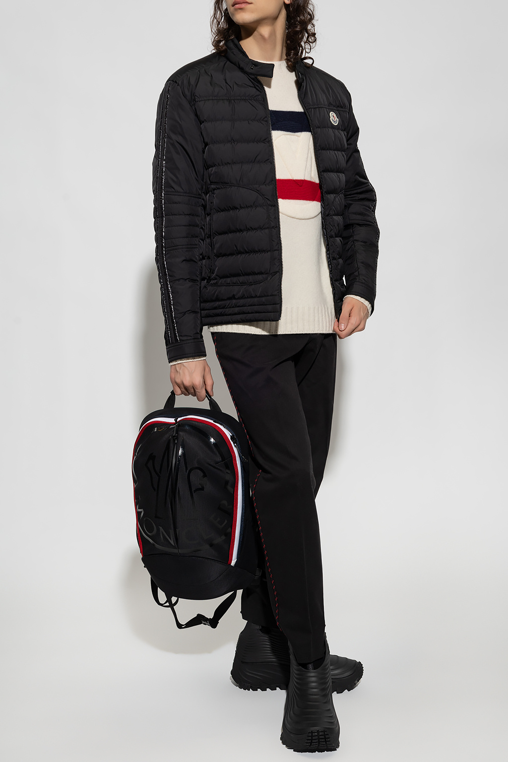 Men's Clothing | Moncler 'Alkap' down jacket | T-shirt